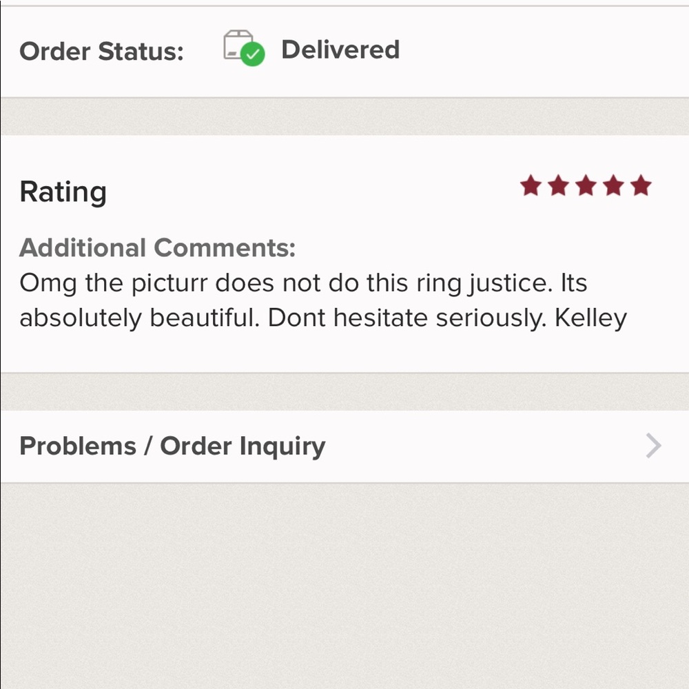 Blue 4ct Pear Sterling Silver Engagement Ring sz 9 - Picture 2 of 9